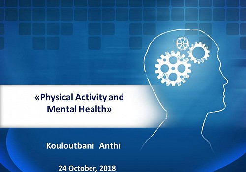 PHYSICAL ACTIVITY & MENTAL HEALTH